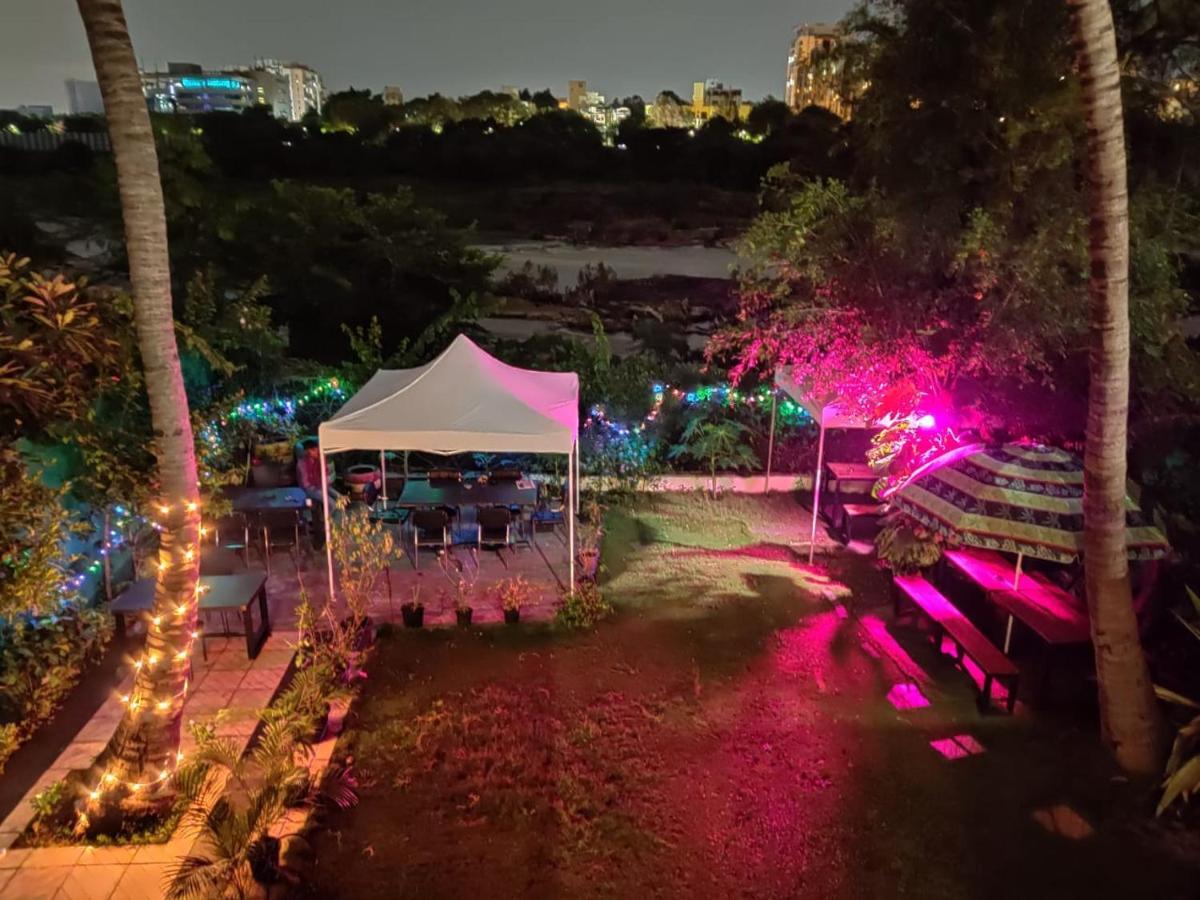 Urban Nomads Pune Riverside Colive Cowork Vandrehjem Eksteriør billede
