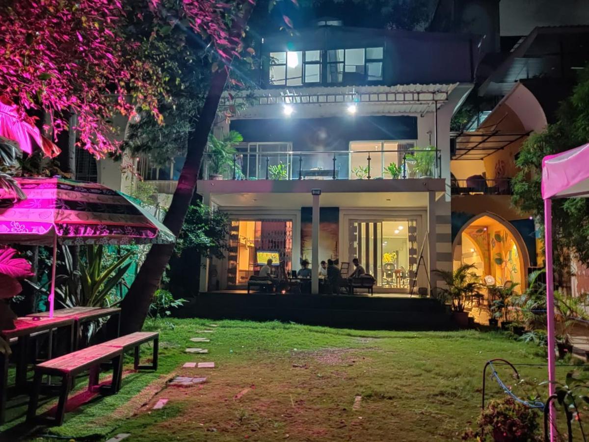 Urban Nomads Pune Riverside Colive Cowork Vandrehjem Eksteriør billede