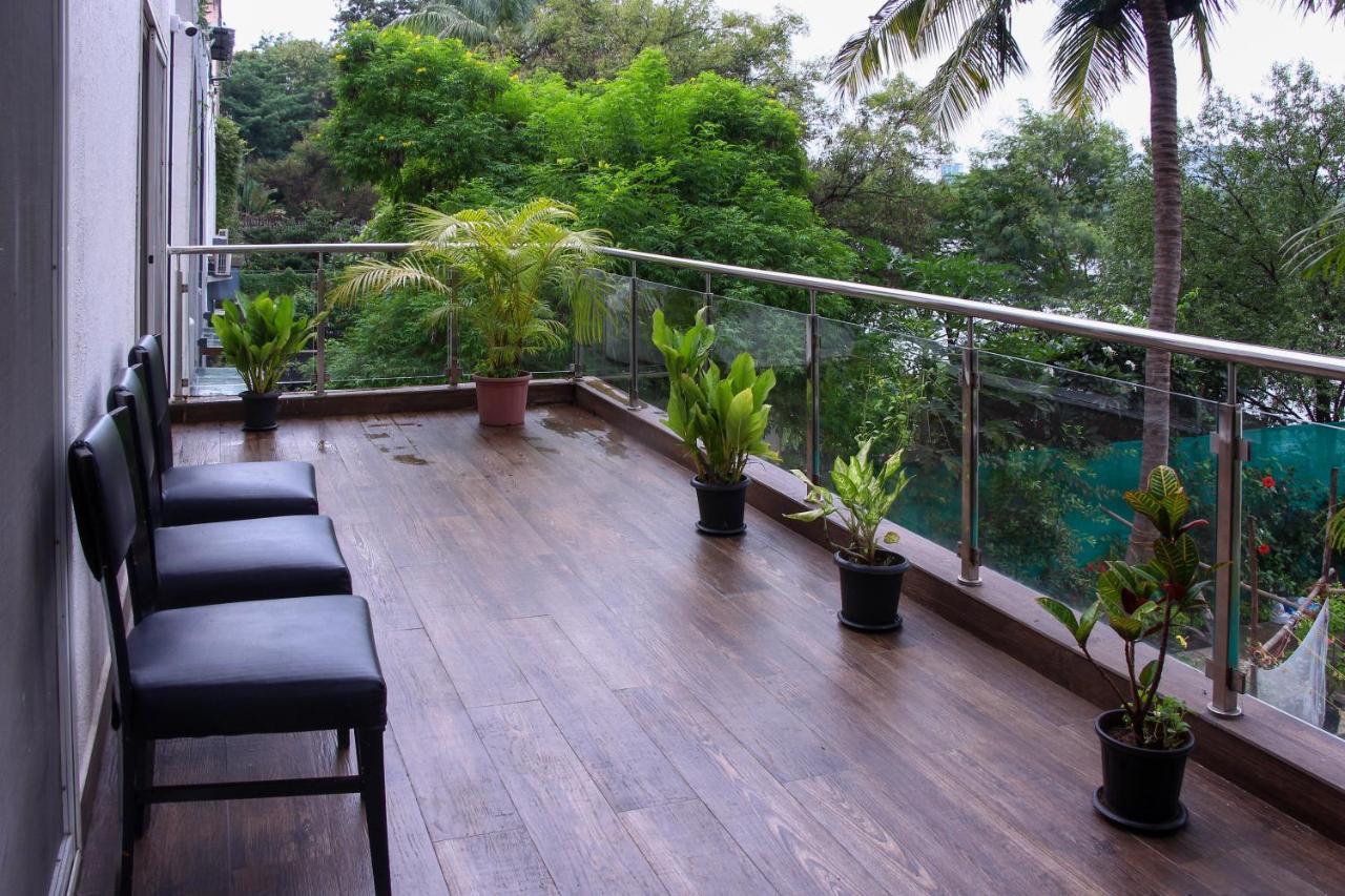 Urban Nomads Pune Riverside Colive Cowork Vandrehjem Eksteriør billede