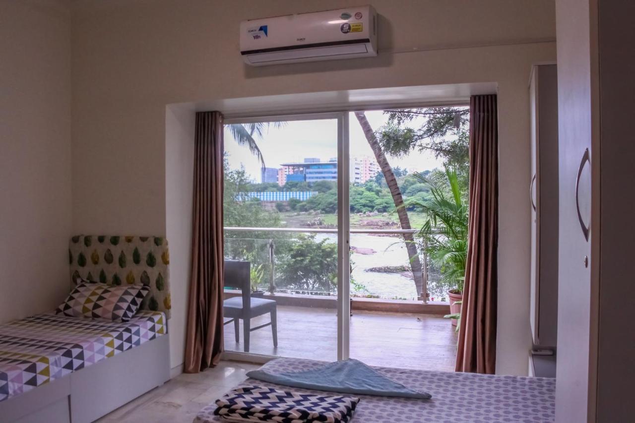 Urban Nomads Pune Riverside Colive Cowork Vandrehjem Eksteriør billede