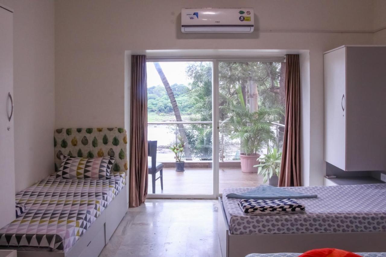 Urban Nomads Pune Riverside Colive Cowork Vandrehjem Eksteriør billede