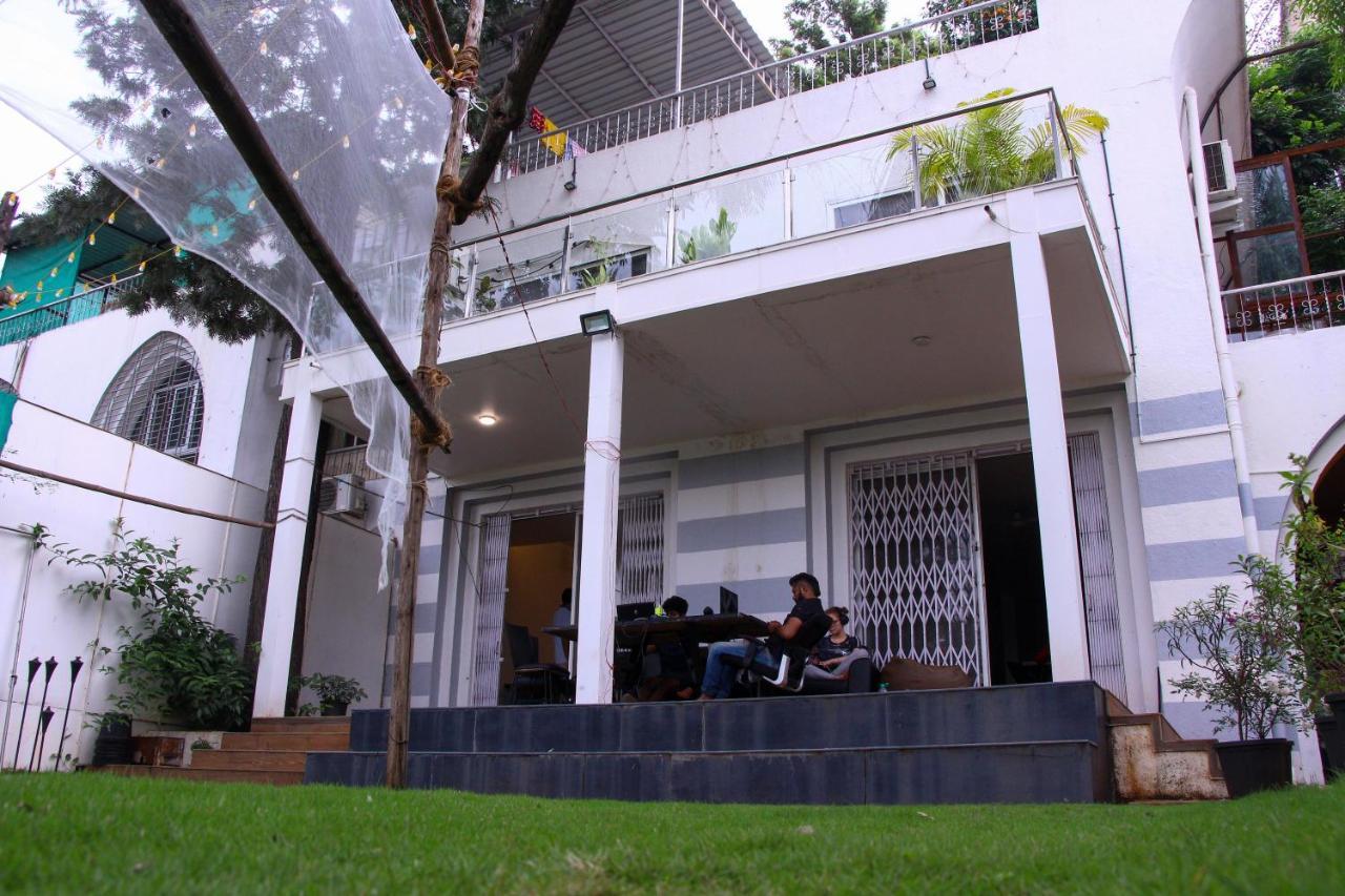 Urban Nomads Pune Riverside Colive Cowork Vandrehjem Eksteriør billede