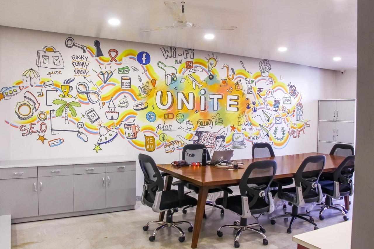 Urban Nomads Pune Riverside Colive Cowork Vandrehjem Eksteriør billede