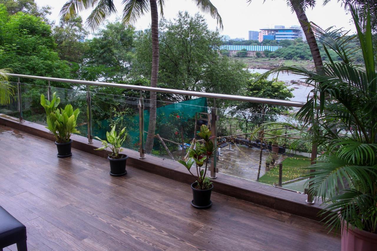Urban Nomads Pune Riverside Colive Cowork Vandrehjem Eksteriør billede