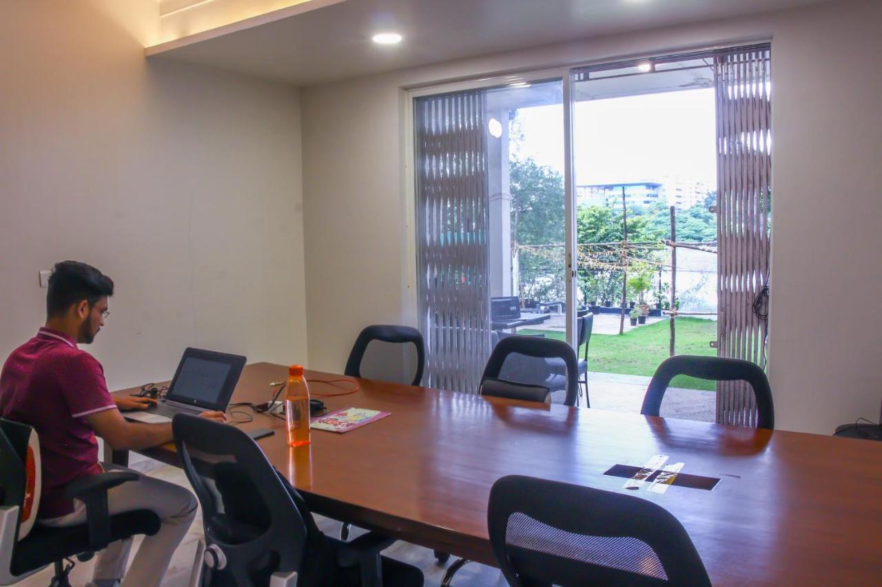 Urban Nomads Pune Riverside Colive Cowork Vandrehjem Eksteriør billede