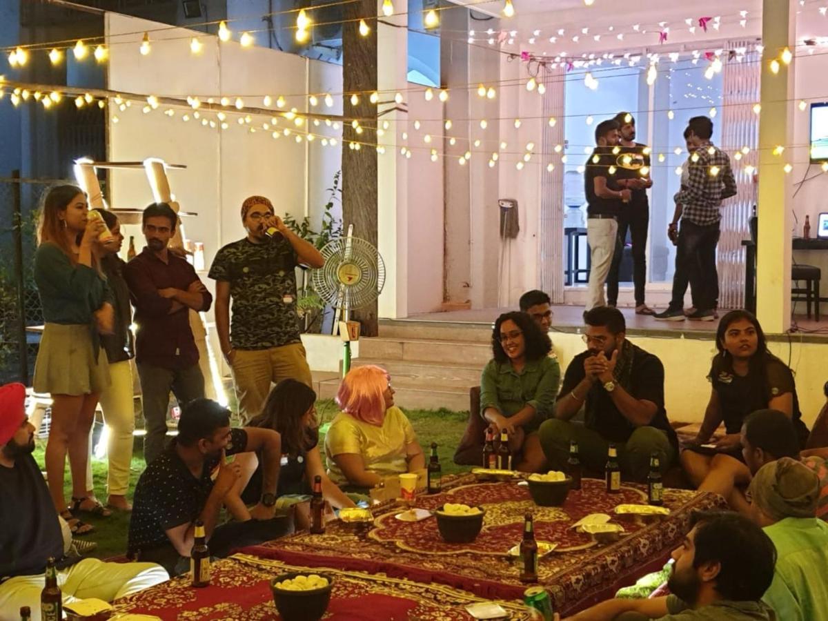 Urban Nomads Pune Riverside Colive Cowork Vandrehjem Eksteriør billede