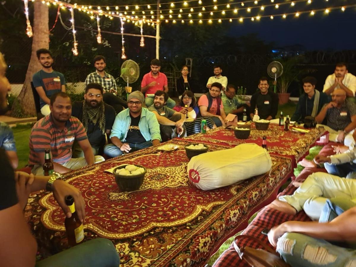 Urban Nomads Pune Riverside Colive Cowork Vandrehjem Eksteriør billede