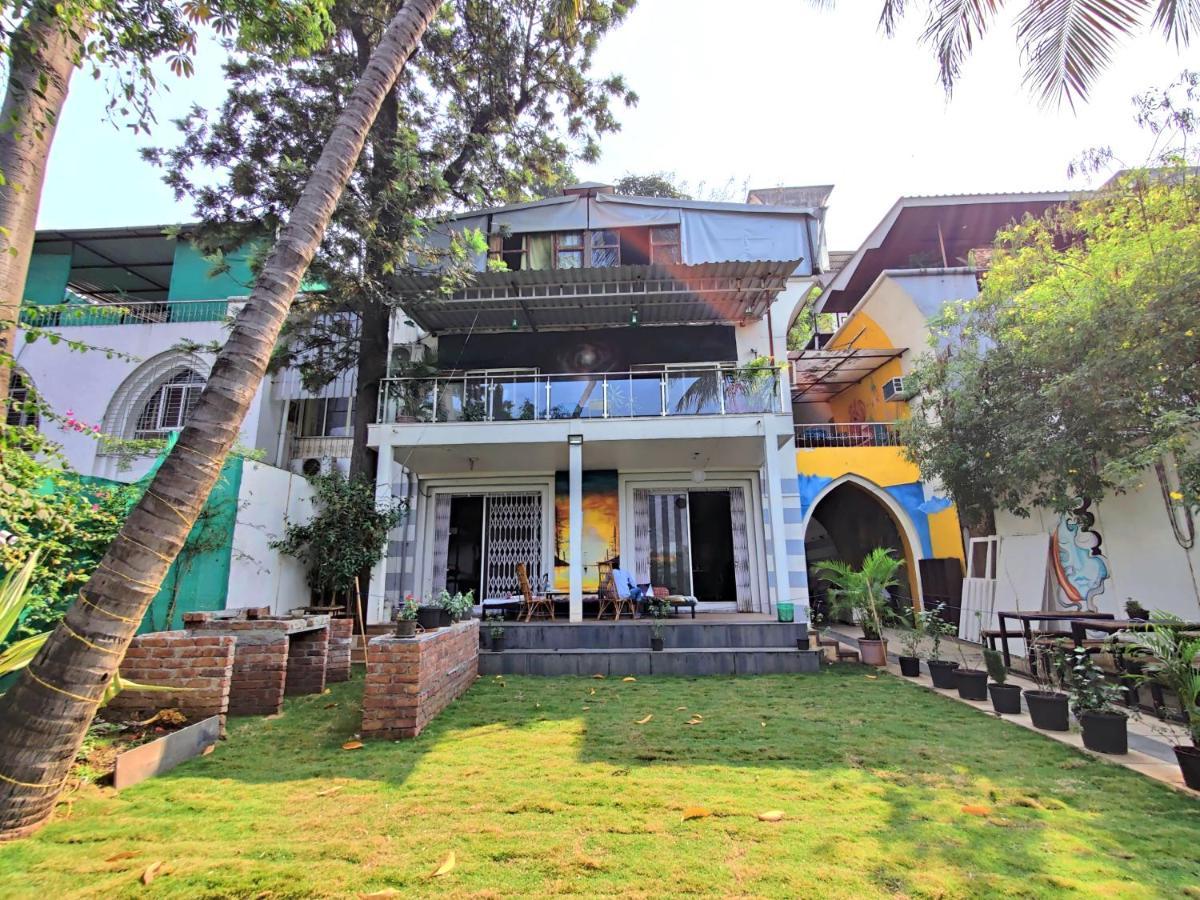 Urban Nomads Pune Riverside Colive Cowork Vandrehjem Eksteriør billede