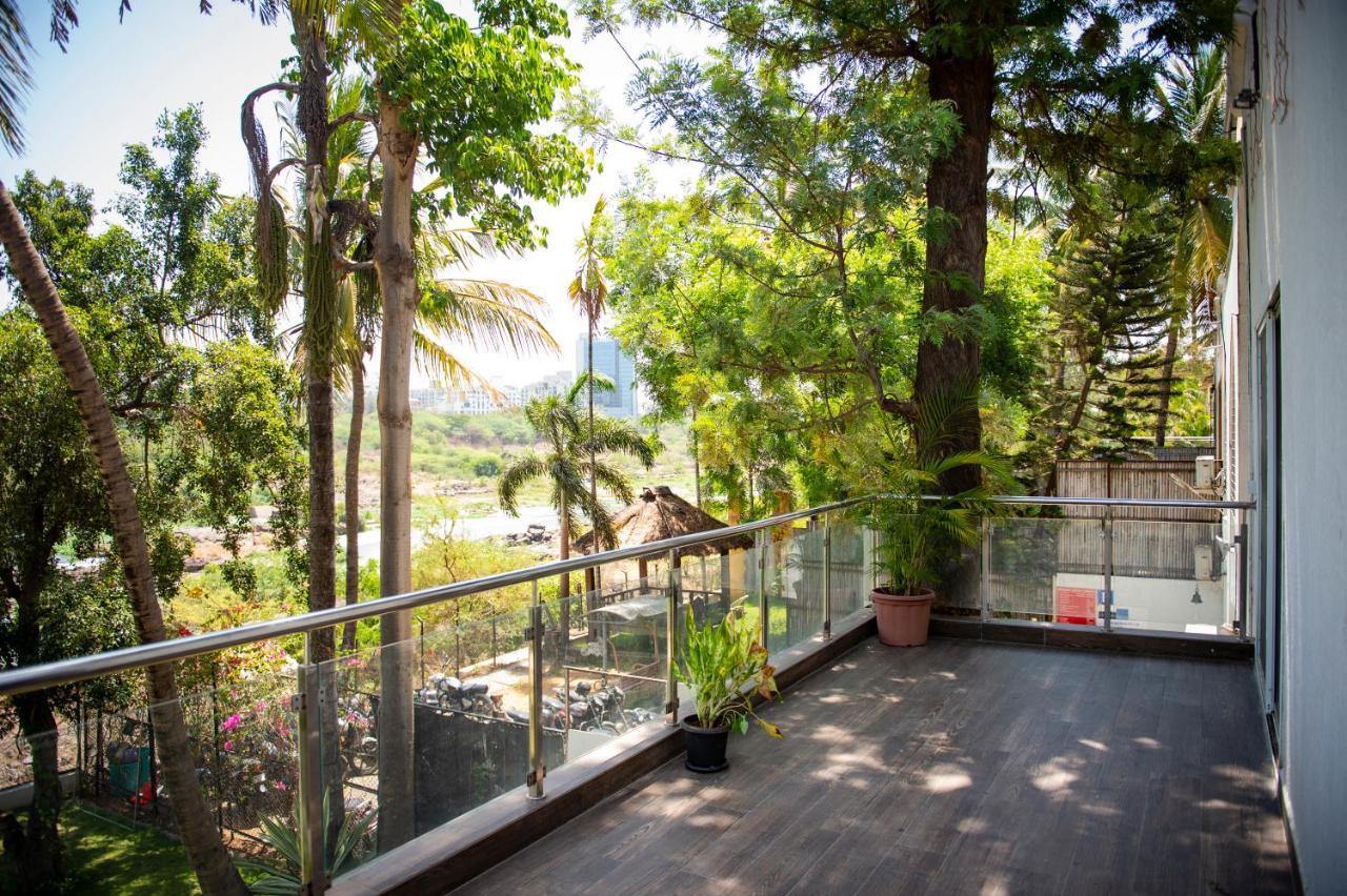 Urban Nomads Pune Riverside Colive Cowork Vandrehjem Eksteriør billede