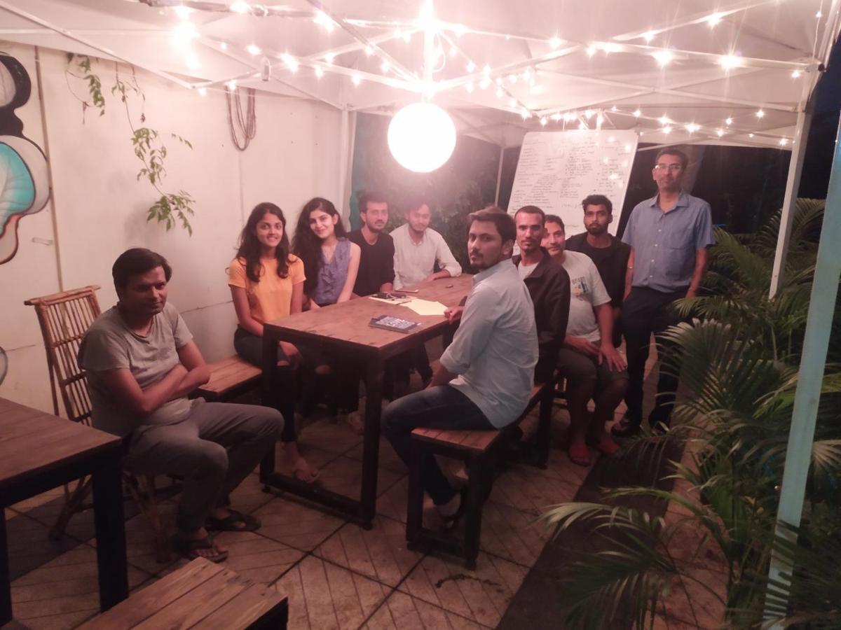 Urban Nomads Pune Riverside Colive Cowork Vandrehjem Eksteriør billede