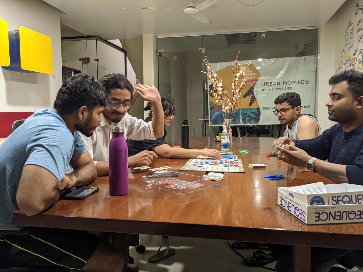Urban Nomads Pune Riverside Colive Cowork Vandrehjem Eksteriør billede