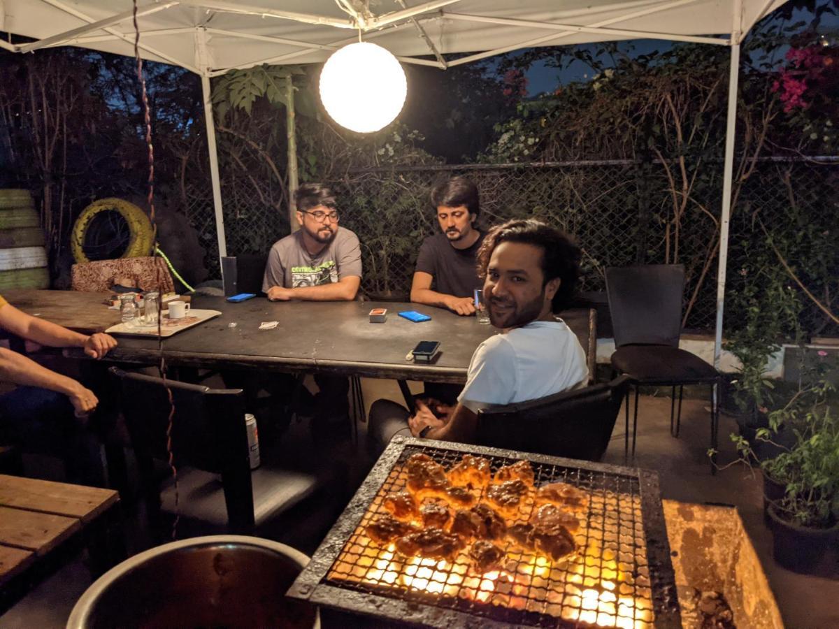 Urban Nomads Pune Riverside Colive Cowork Vandrehjem Eksteriør billede
