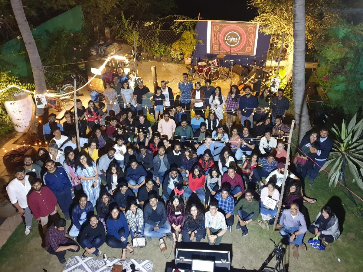 Urban Nomads Pune Riverside Colive Cowork Vandrehjem Eksteriør billede