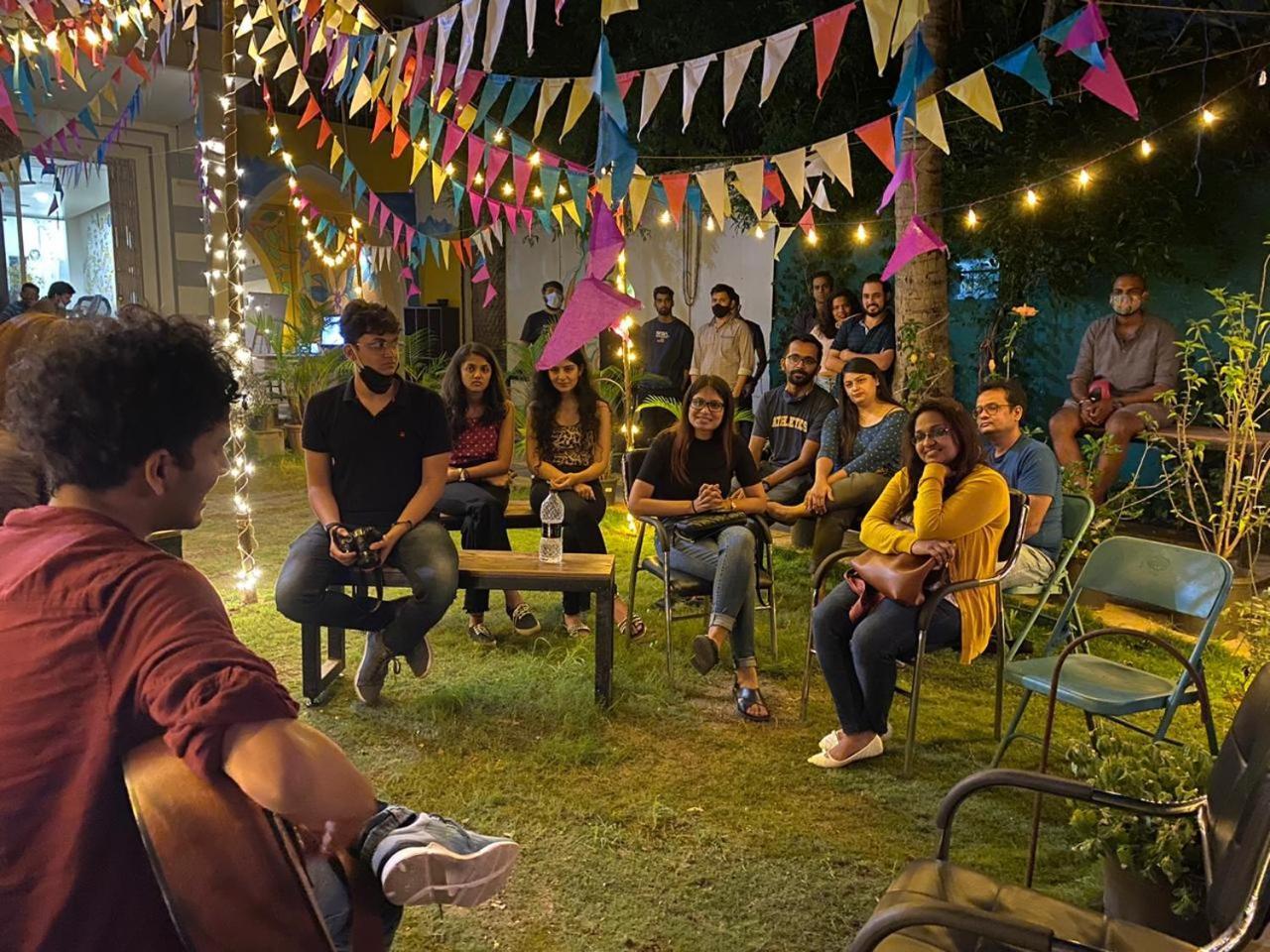 Urban Nomads Pune Riverside Colive Cowork Vandrehjem Eksteriør billede