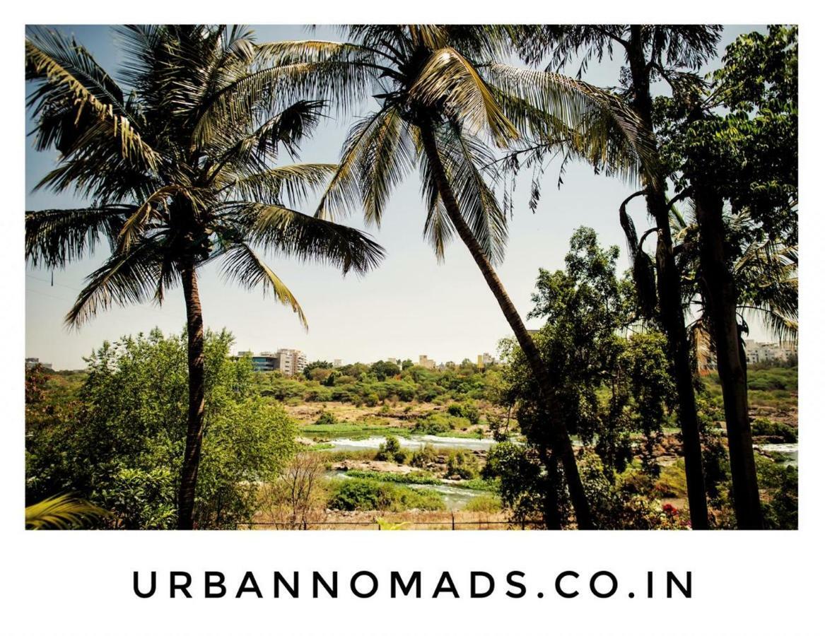 Urban Nomads Pune Riverside Colive Cowork Vandrehjem Eksteriør billede