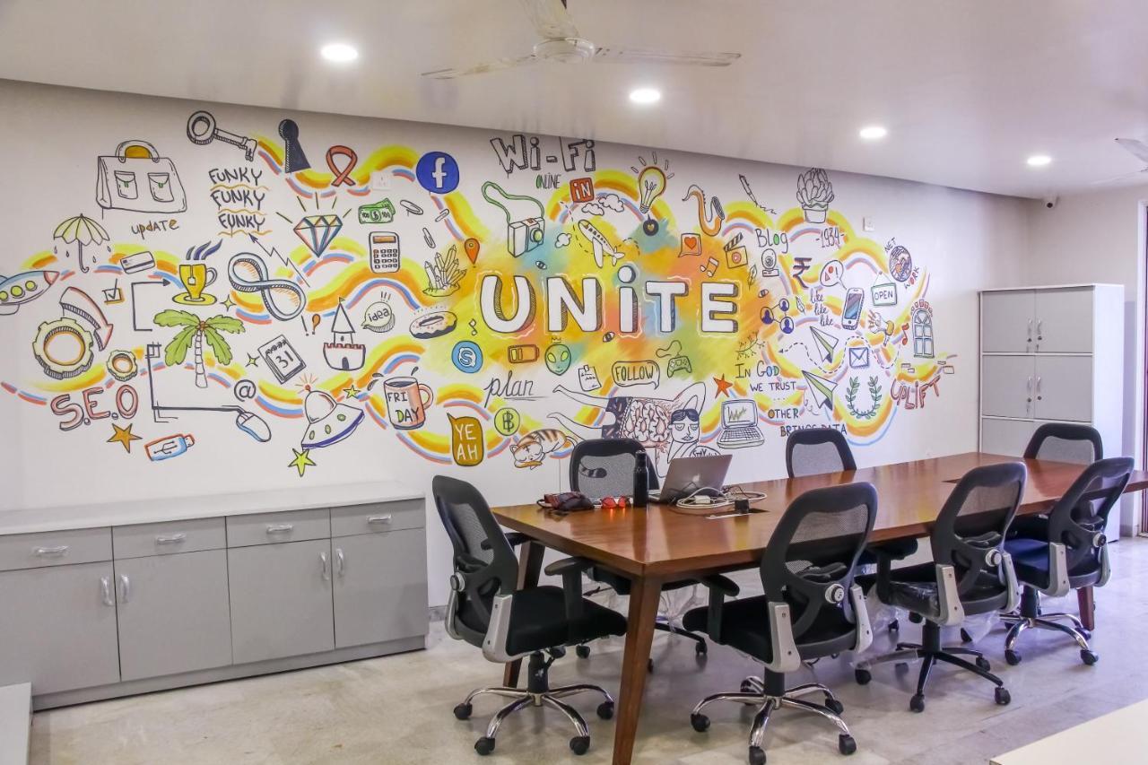 Urban Nomads Pune Riverside Colive Cowork Vandrehjem Eksteriør billede