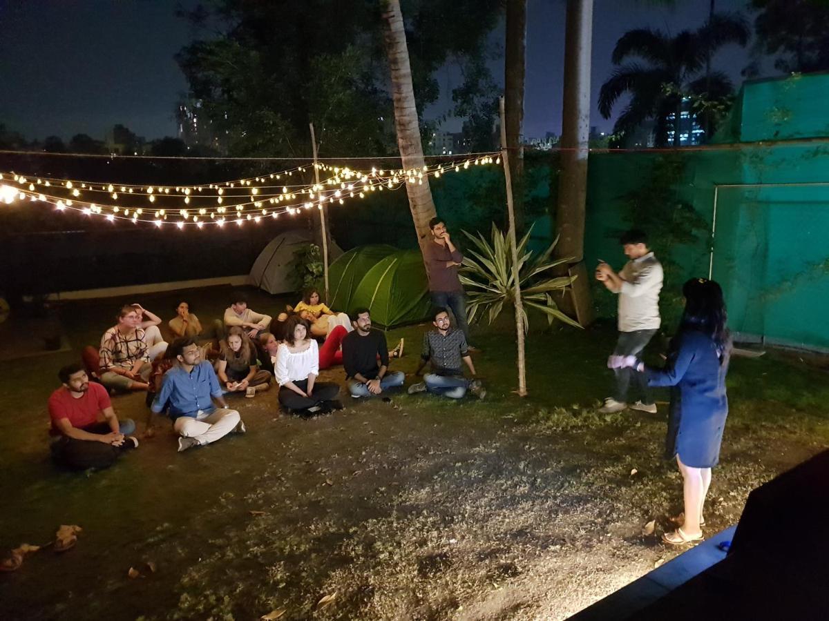 Urban Nomads Pune Riverside Colive Cowork Vandrehjem Eksteriør billede