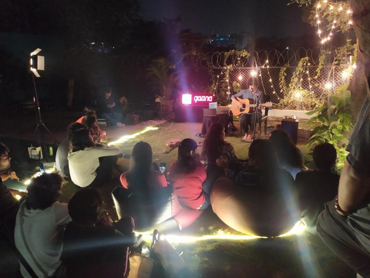 Urban Nomads Pune Riverside Colive Cowork Vandrehjem Eksteriør billede