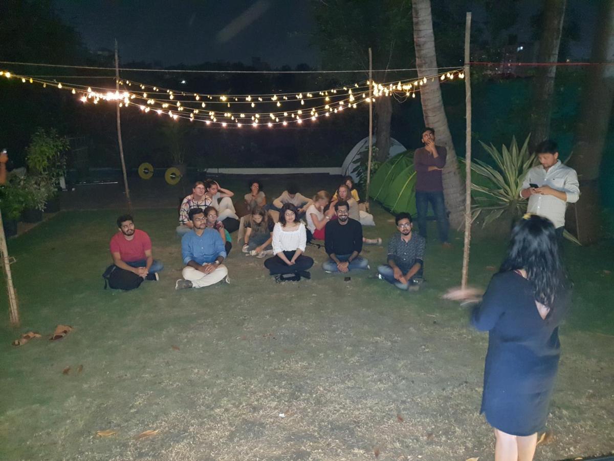 Urban Nomads Pune Riverside Colive Cowork Vandrehjem Eksteriør billede