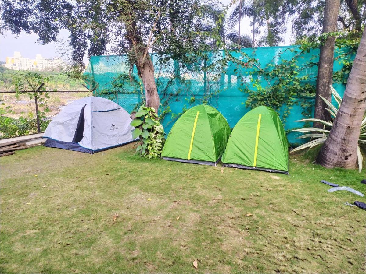 Urban Nomads Pune Riverside Colive Cowork Vandrehjem Eksteriør billede