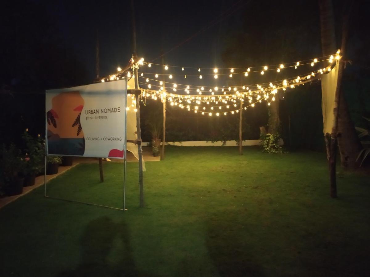 Urban Nomads Pune Riverside Colive Cowork Vandrehjem Eksteriør billede