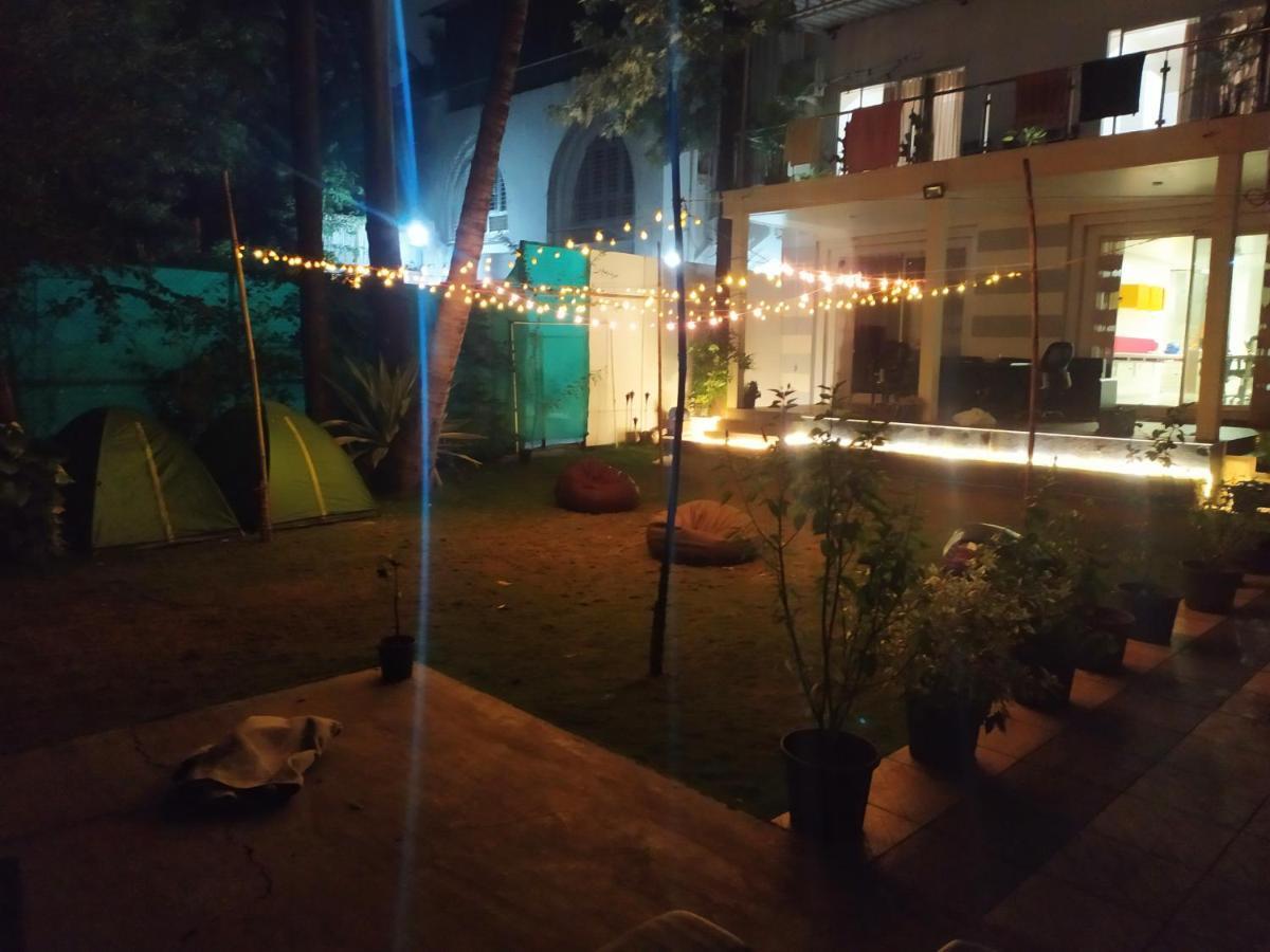 Urban Nomads Pune Riverside Colive Cowork Vandrehjem Eksteriør billede