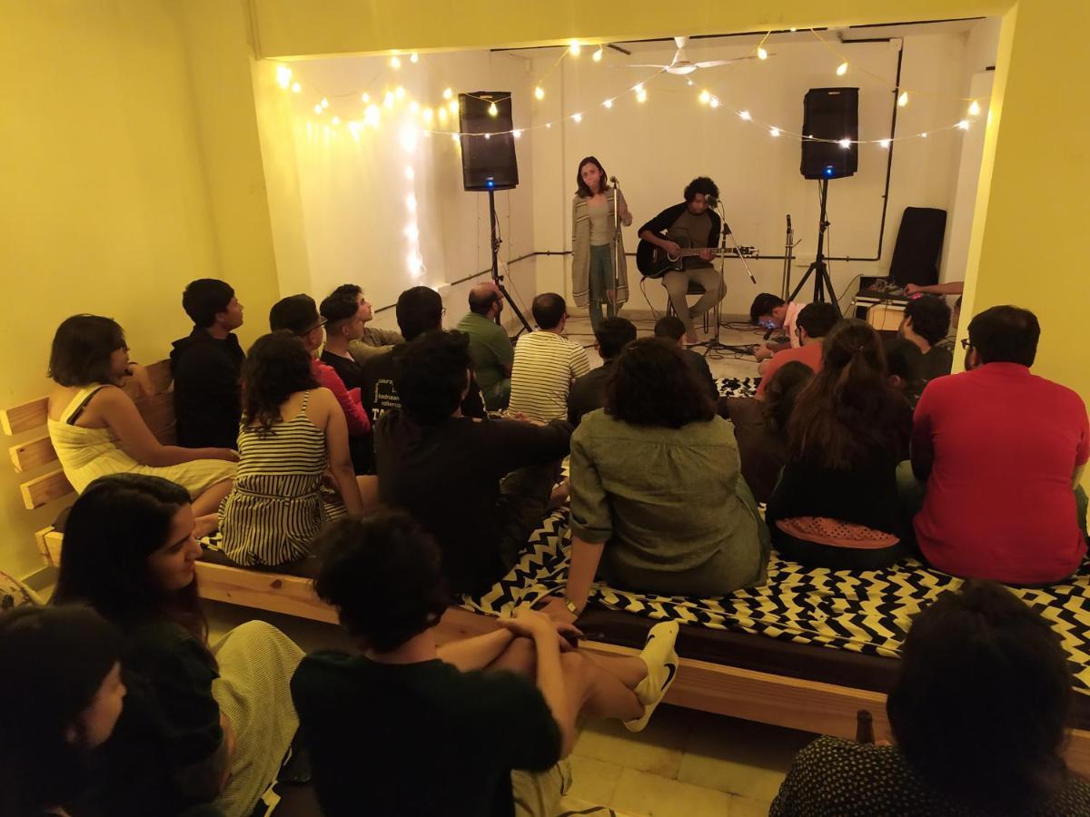 Urban Nomads Pune Riverside Colive Cowork Vandrehjem Eksteriør billede