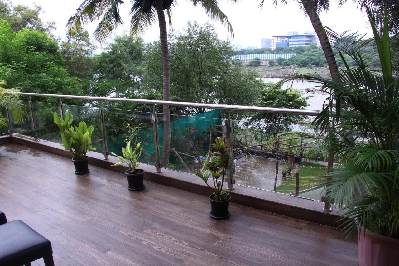 Urban Nomads Pune Riverside Colive Cowork Vandrehjem Eksteriør billede